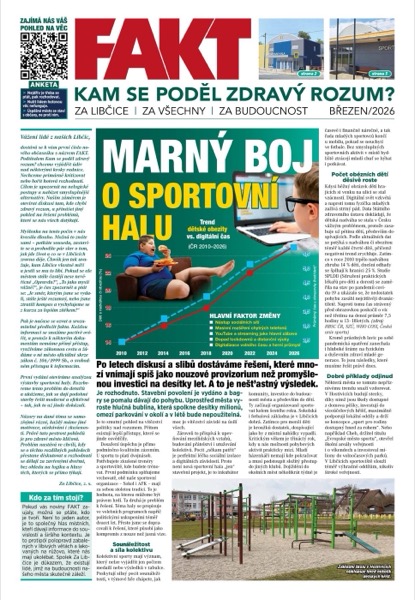 FAKT Březen 2026