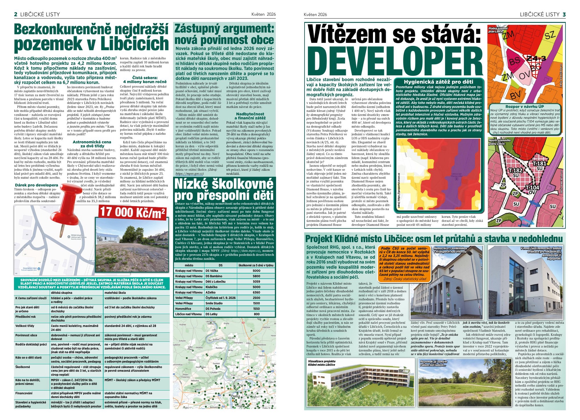 FAKT Květen 2026 — Strany 2–3