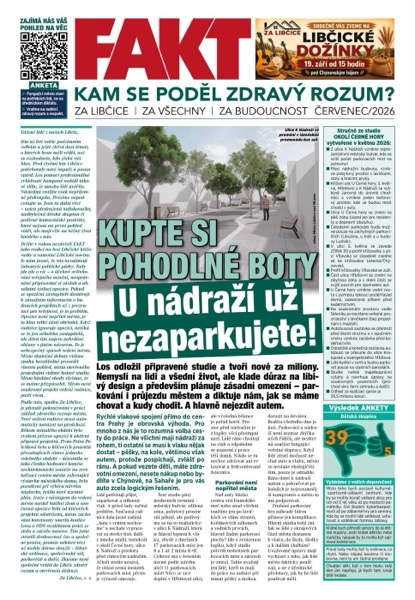 FAKT Červenec 2026