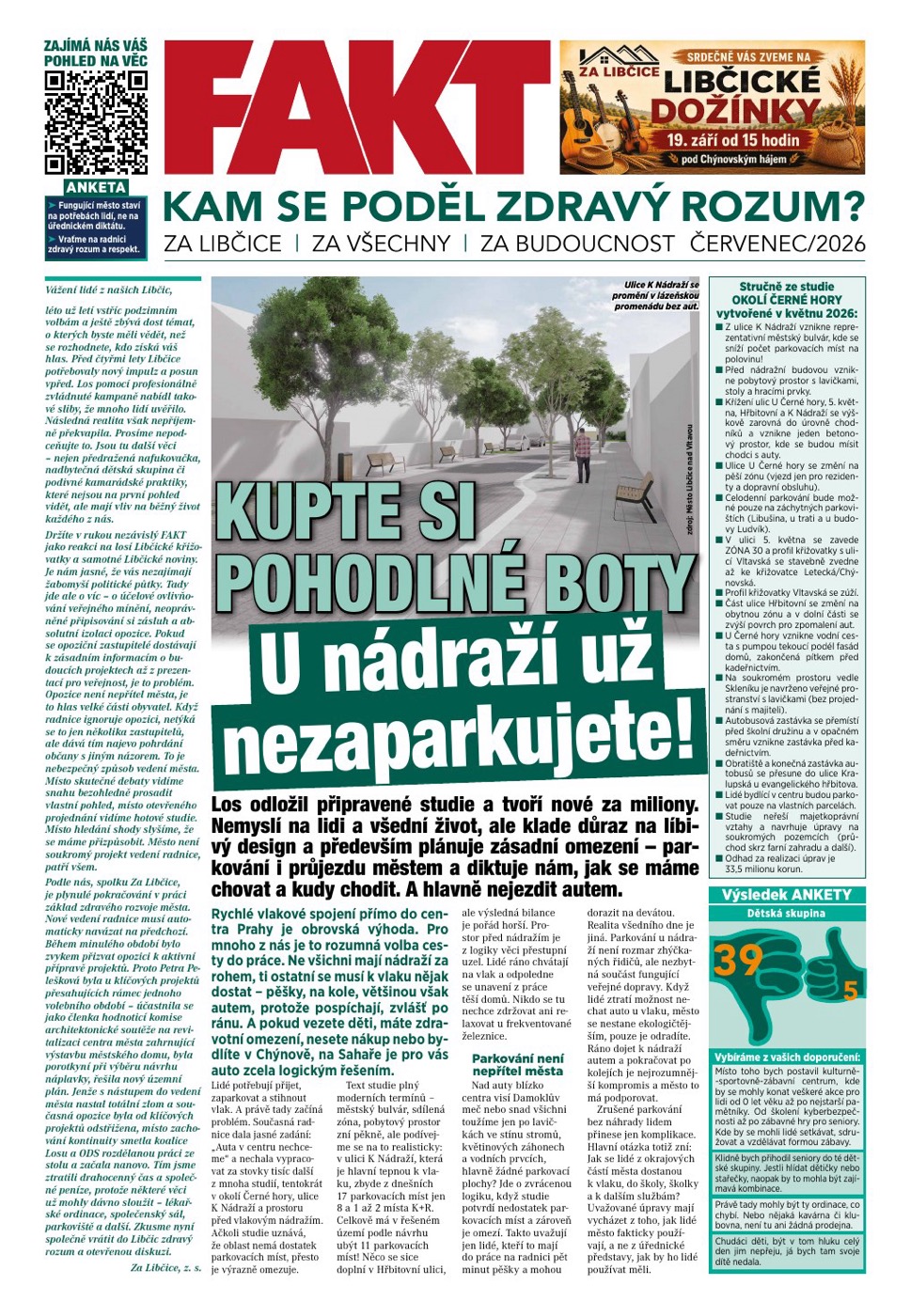 FAKT — Červenec 2026